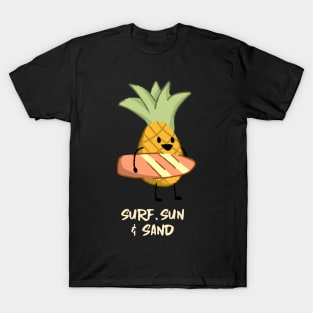 Surf, Sun & Sand T-shirt T-Shirt